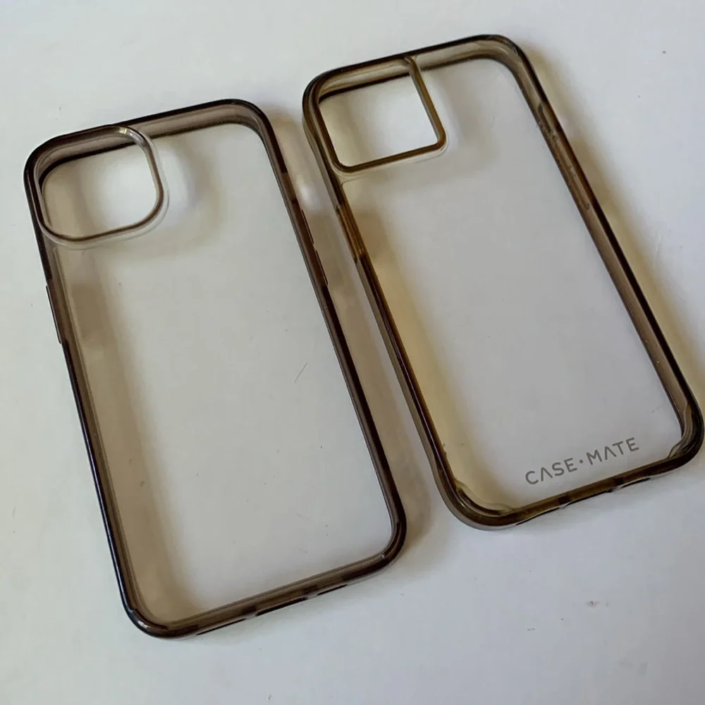 APPLE IPhone 14 Clear Case Bundle of 2